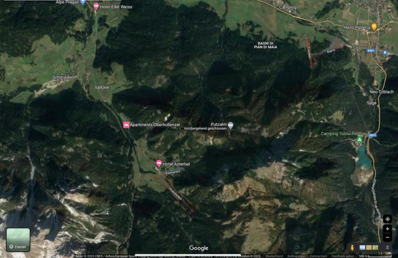 Apartments Oberhollenzer Braies  Zewnętrze zdjęcie